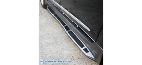 gsc side running board steps ssangyong turismo 2012-19